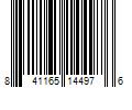 Barcode Image for UPC code 841165144976