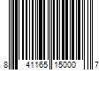 Barcode Image for UPC code 841165150007