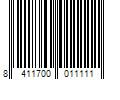 Barcode Image for UPC code 8411700011111