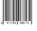 Barcode Image for UPC code 8411729068172