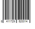 Barcode Image for UPC code 8411729520014