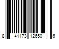 Barcode Image for UPC code 841173126506