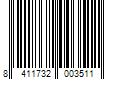 Barcode Image for UPC code 8411732003511