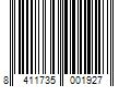 Barcode Image for UPC code 8411735001927