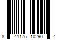 Barcode Image for UPC code 841175102904