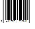 Barcode Image for UPC code 8411767020811