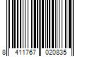 Barcode Image for UPC code 8411767020835