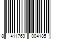 Barcode Image for UPC code 8411769004185