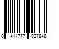 Barcode Image for UPC code 8411777027848