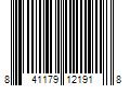 Barcode Image for UPC code 841179121918