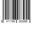 Barcode Image for UPC code 8411796083955