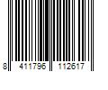 Barcode Image for UPC code 8411796112617