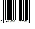 Barcode Image for UPC code 8411800376950