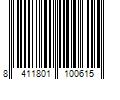 Barcode Image for UPC code 8411801100615