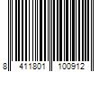 Barcode Image for UPC code 8411801100912