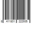 Barcode Image for UPC code 8411801222935