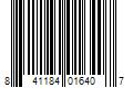 Barcode Image for UPC code 841184016407