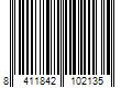 Barcode Image for UPC code 8411842102135