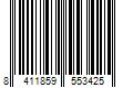 Barcode Image for UPC code 8411859553425