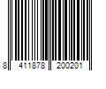 Barcode Image for UPC code 8411878200201