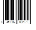 Barcode Image for UPC code 8411902002078