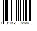 Barcode Image for UPC code 8411902004089