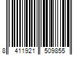 Barcode Image for UPC code 8411921509855