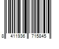 Barcode Image for UPC code 8411936715845