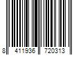 Barcode Image for UPC code 8411936720313