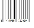 Barcode Image for UPC code 8411936722959