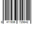 Barcode Image for UPC code 8411936729842