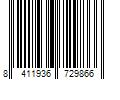 Barcode Image for UPC code 8411936729866