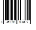 Barcode Image for UPC code 8411936998477