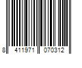 Barcode Image for UPC code 8411971070312