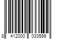 Barcode Image for UPC code 8412000033599