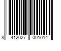 Barcode Image for UPC code 8412027001014