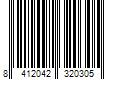 Barcode Image for UPC code 8412042320305