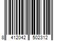 Barcode Image for UPC code 8412042502312