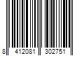 Barcode Image for UPC code 8412081302751