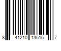 Barcode Image for UPC code 841210135157