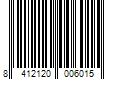 Barcode Image for UPC code 8412120006015