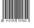 Barcode Image for UPC code 8412129001622