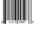 Barcode Image for UPC code 841213005976