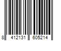 Barcode Image for UPC code 8412131605214