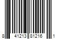 Barcode Image for UPC code 841213812161