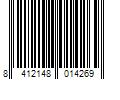 Barcode Image for UPC code 8412148014269