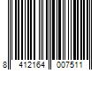 Barcode Image for UPC code 8412164007511