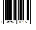 Barcode Image for UPC code 8412168001850