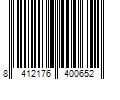 Barcode Image for UPC code 8412176400652