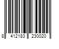 Barcode Image for UPC code 8412183230020